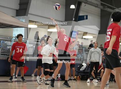 Thumbnail 2 in Aggieland HomeSchool vs St. Stephens Episcopal JV (Aggieland Come and Take It Showdown) photogallery.