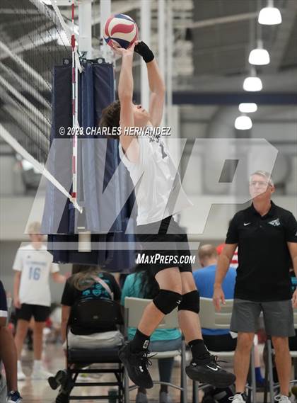 Thumbnail 3 in Aggieland HomeSchool vs St. Stephens Episcopal JV (Aggieland Come and Take It Showdown) photogallery.