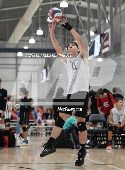 Thumbnail 2 in Aggieland HomeSchool vs St. Stephens Episcopal JV (Aggieland Come and Take It Showdown) photogallery.