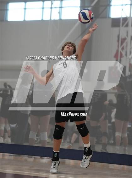 Thumbnail 3 in Aggieland HomeSchool vs St. Stephens Episcopal JV (Aggieland Come and Take It Showdown) photogallery.