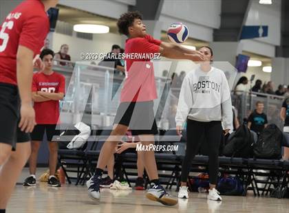 Thumbnail 2 in Aggieland HomeSchool vs St. Stephens Episcopal JV (Aggieland Come and Take It Showdown) photogallery.