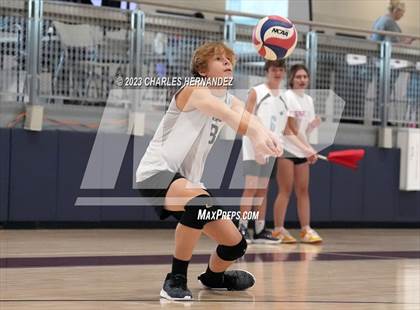 Thumbnail 3 in Aggieland HomeSchool vs St. Stephens Episcopal JV (Aggieland Come and Take It Showdown) photogallery.