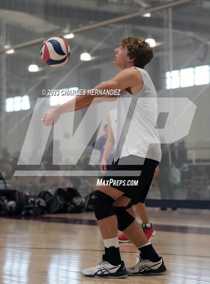 Thumbnail 2 in Aggieland HomeSchool vs St. Stephens Episcopal JV (Aggieland Come and Take It Showdown) photogallery.