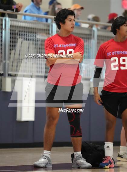 Thumbnail 1 in Aggieland HomeSchool vs St. Stephens Episcopal JV (Aggieland Come and Take It Showdown) photogallery.