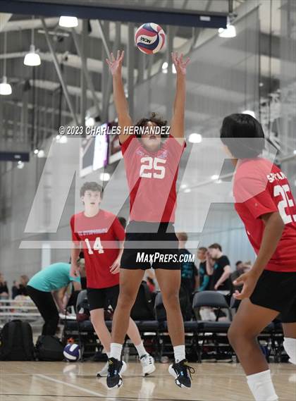 Thumbnail 2 in Aggieland HomeSchool vs St. Stephens Episcopal JV (Aggieland Come and Take It Showdown) photogallery.