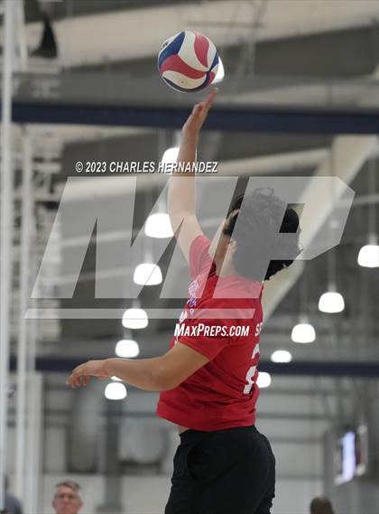 Thumbnail 2 in Aggieland HomeSchool vs St. Stephens Episcopal JV (Aggieland Come and Take It Showdown) photogallery.