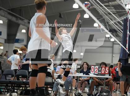 Thumbnail 3 in Aggieland HomeSchool vs St. Stephens Episcopal JV (Aggieland Come and Take It Showdown) photogallery.