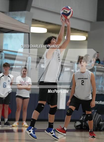 Thumbnail 1 in Aggieland HomeSchool vs St. Stephens Episcopal JV (Aggieland Come and Take It Showdown) photogallery.