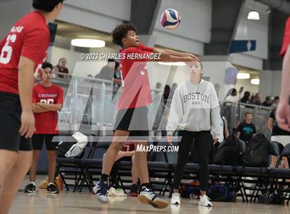 Thumbnail 2 in Aggieland HomeSchool vs St. Stephens Episcopal JV (Aggieland Come and Take It Showdown) photogallery.