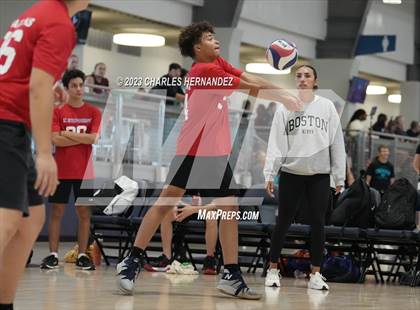 Thumbnail 2 in Aggieland HomeSchool vs St. Stephens Episcopal JV (Aggieland Come and Take It Showdown) photogallery.