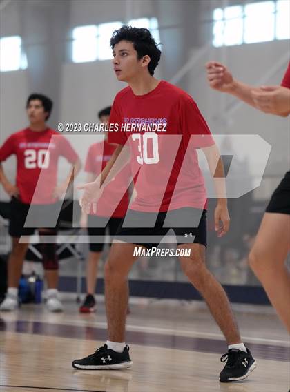 Thumbnail 3 in Aggieland HomeSchool vs St. Stephens Episcopal JV (Aggieland Come and Take It Showdown) photogallery.