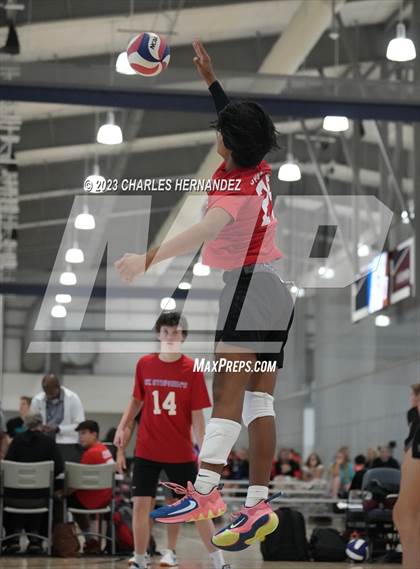 Thumbnail 2 in Aggieland HomeSchool vs St. Stephens Episcopal JV (Aggieland Come and Take It Showdown) photogallery.
