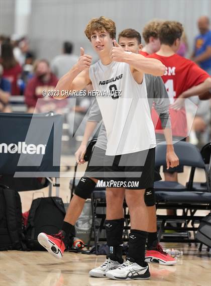 Thumbnail 3 in Aggieland HomeSchool vs St. Stephens Episcopal JV (Aggieland Come and Take It Showdown) photogallery.