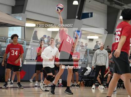 Thumbnail 3 in Aggieland HomeSchool vs St. Stephens Episcopal JV (Aggieland Come and Take It Showdown) photogallery.