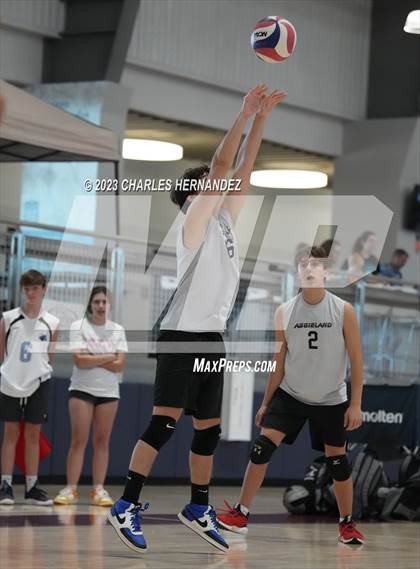 Thumbnail 2 in Aggieland HomeSchool vs St. Stephens Episcopal JV (Aggieland Come and Take It Showdown) photogallery.