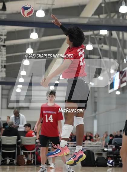 Thumbnail 2 in Aggieland HomeSchool vs St. Stephens Episcopal JV (Aggieland Come and Take It Showdown) photogallery.