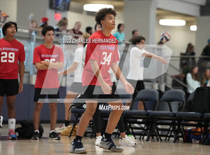 Thumbnail 2 in Aggieland HomeSchool vs St. Stephens Episcopal JV (Aggieland Come and Take It Showdown) photogallery.