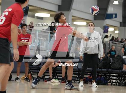 Thumbnail 3 in Aggieland HomeSchool vs St. Stephens Episcopal JV (Aggieland Come and Take It Showdown) photogallery.