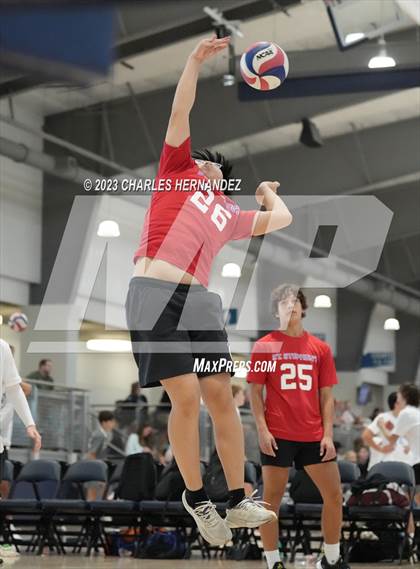Thumbnail 2 in Aggieland HomeSchool vs St. Stephens Episcopal JV (Aggieland Come and Take It Showdown) photogallery.