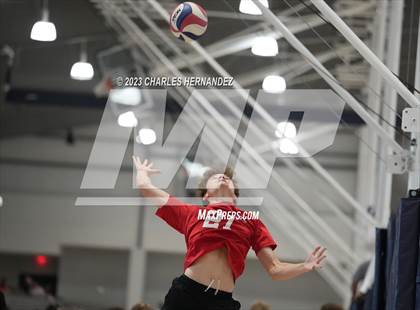 Thumbnail 2 in Aggieland HomeSchool vs St. Stephens Episcopal JV (Aggieland Come and Take It Showdown) photogallery.