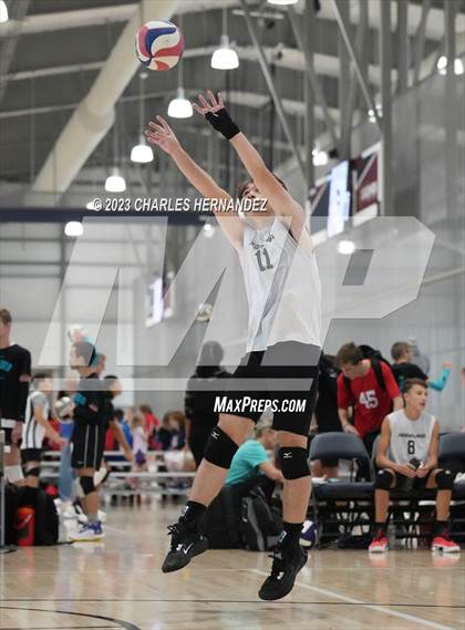 Thumbnail 1 in Aggieland HomeSchool vs St. Stephens Episcopal JV (Aggieland Come and Take It Showdown) photogallery.