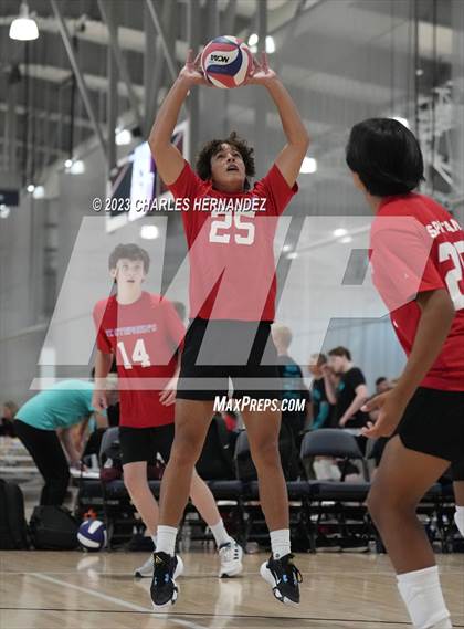 Thumbnail 1 in Aggieland HomeSchool vs St. Stephens Episcopal JV (Aggieland Come and Take It Showdown) photogallery.