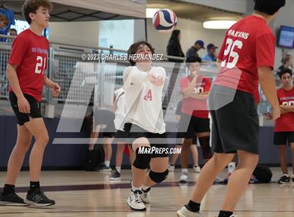 Thumbnail 1 in Aggieland HomeSchool vs St. Stephens Episcopal JV (Aggieland Come and Take It Showdown) photogallery.