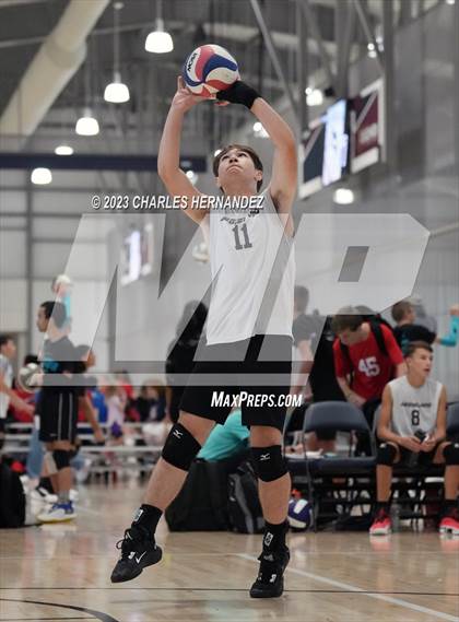Thumbnail 3 in Aggieland HomeSchool vs St. Stephens Episcopal JV (Aggieland Come and Take It Showdown) photogallery.