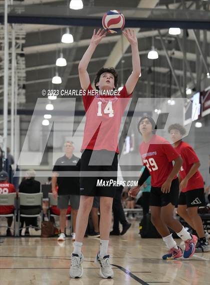 Thumbnail 3 in Aggieland HomeSchool vs St. Stephens Episcopal JV (Aggieland Come and Take It Showdown) photogallery.