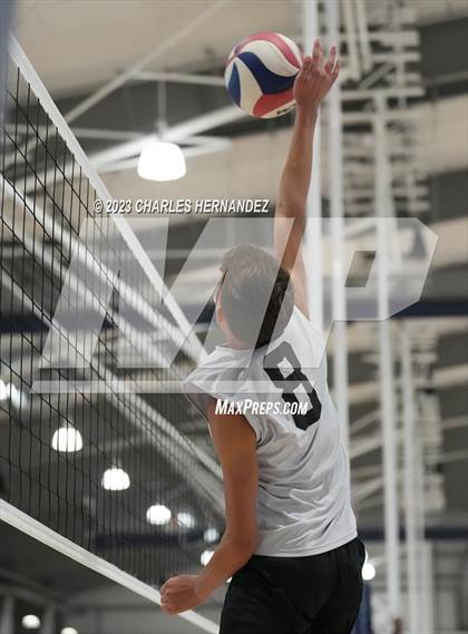 Thumbnail 2 in Aggieland HomeSchool vs St. Stephens Episcopal JV (Aggieland Come and Take It Showdown) photogallery.