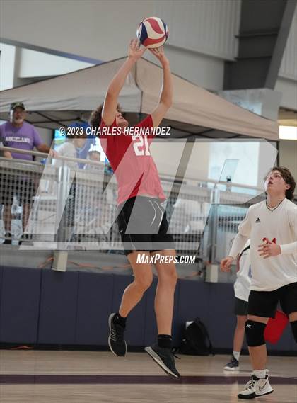 Thumbnail 1 in Aggieland HomeSchool vs St. Stephens Episcopal JV (Aggieland Come and Take It Showdown) photogallery.