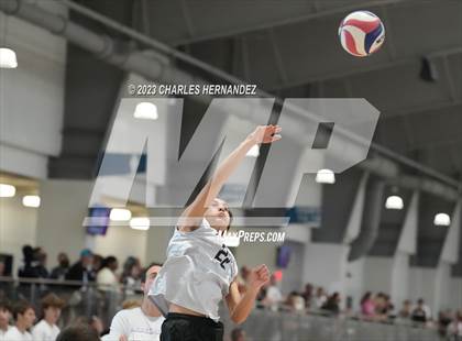 Thumbnail 2 in Aggieland HomeSchool vs St. Stephens Episcopal JV (Aggieland Come and Take It Showdown) photogallery.