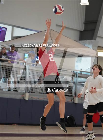 Thumbnail 2 in Aggieland HomeSchool vs St. Stephens Episcopal JV (Aggieland Come and Take It Showdown) photogallery.