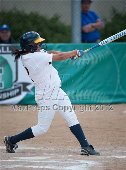 Thumbnail 1 in Bonita Vista vs Rancho Bernardo (CIF SDS D2 Final) photogallery.