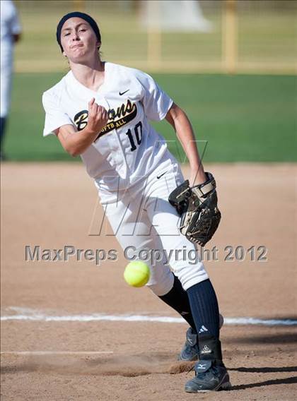 Thumbnail 2 in Bonita Vista vs Rancho Bernardo (CIF SDS D2 Final) photogallery.
