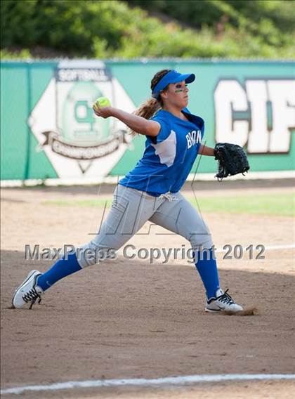 Thumbnail 1 in Bonita Vista vs Rancho Bernardo (CIF SDS D2 Final) photogallery.