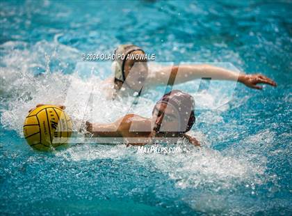 Thumbnail 2 in Foster @ Clear Creek (UIL 6A Water Polo Semifinal) photogallery.