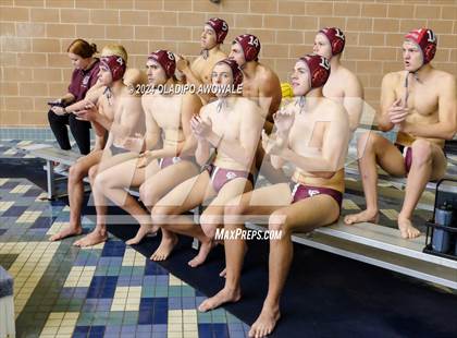 Thumbnail 3 in Foster @ Clear Creek (UIL 6A Water Polo Semifinal) photogallery.