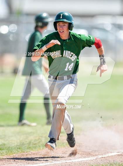 Thumbnail 3 in Yerington vs Incline (NIAA 2A Northern Round 1 Playoff) photogallery.