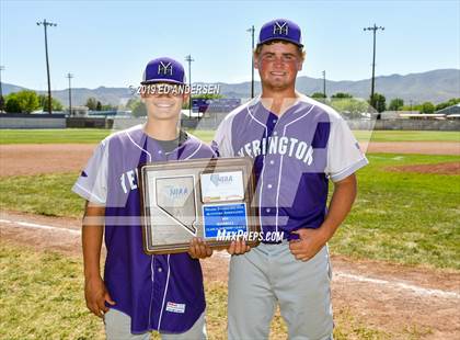 Thumbnail 2 in Yerington vs Incline (NIAA 2A Northern Round 1 Playoff) photogallery.