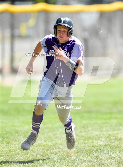 Thumbnail 2 in Yerington vs Incline (NIAA 2A Northern Round 1 Playoff) photogallery.