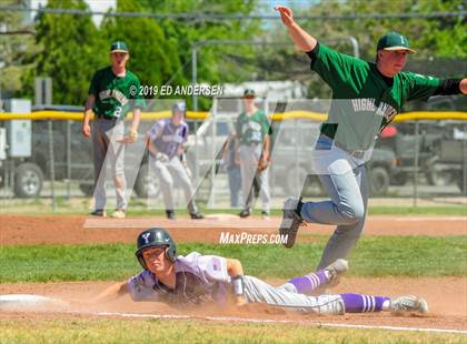 Thumbnail 2 in Yerington vs Incline (NIAA 2A Northern Round 1 Playoff) photogallery.