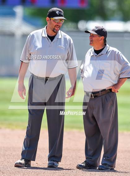 Thumbnail 1 in Yerington vs Incline (NIAA 2A Northern Round 1 Playoff) photogallery.