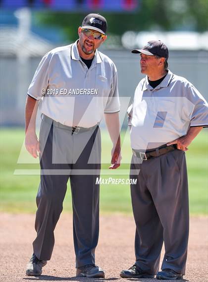 Thumbnail 3 in Yerington vs Incline (NIAA 2A Northern Round 1 Playoff) photogallery.