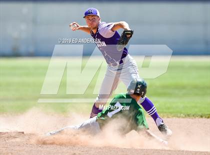 Thumbnail 2 in Yerington vs Incline (NIAA 2A Northern Round 1 Playoff) photogallery.