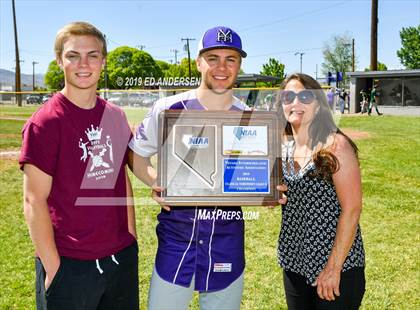 Thumbnail 2 in Yerington vs Incline (NIAA 2A Northern Round 1 Playoff) photogallery.