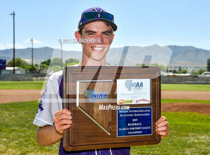 Thumbnail 2 in Yerington vs Incline (NIAA 2A Northern Round 1 Playoff) photogallery.