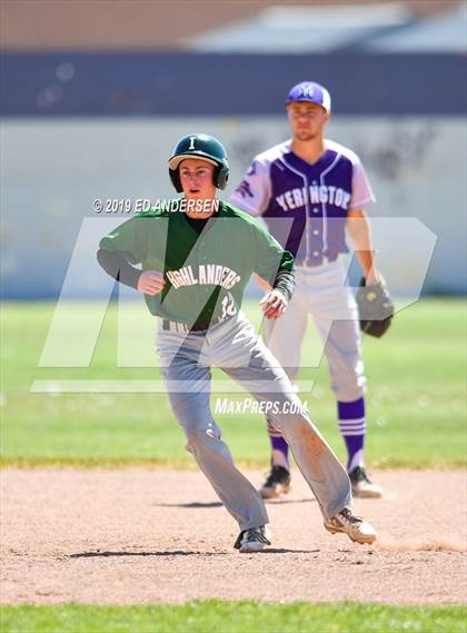 Thumbnail 3 in Yerington vs Incline (NIAA 2A Northern Round 1 Playoff) photogallery.