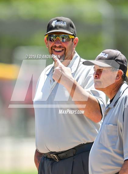 Thumbnail 2 in Yerington vs Incline (NIAA 2A Northern Round 1 Playoff) photogallery.