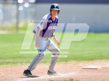 Thumbnail 2 in Yerington vs Incline (NIAA 2A Northern Round 1 Playoff) photogallery.